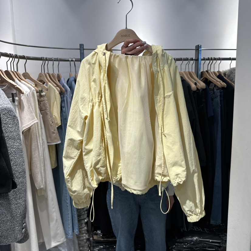 HABLE韓國代購女裝新品熱賣時尚人氣職業推薦休閑真品夾克HABLE夾克圖色2