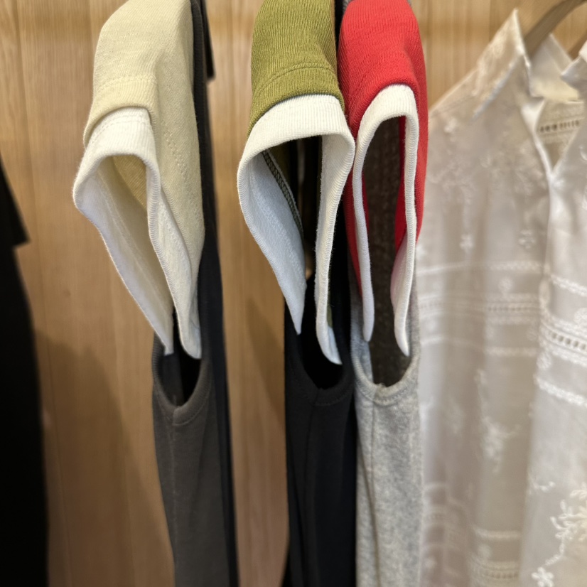 CHOI-L東大門實拍女士新品人氣職業熱賣推薦26春夏T恤假兩件CHOIT恤