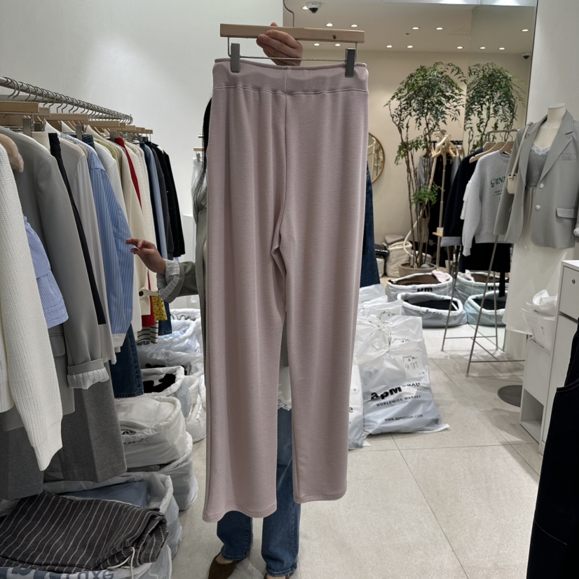 GRACIA東大門代購女士新款真品熱賣26春夏職業人氣休閑褲GRACIA休閑褲