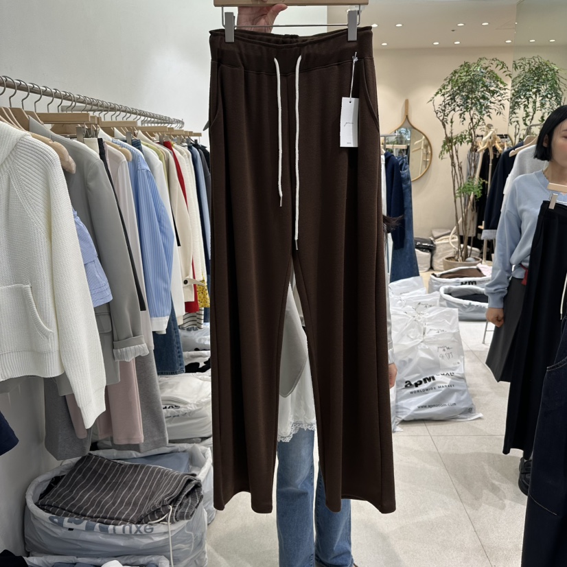 GRACIA東大門代購女士新款真品熱賣26春夏職業人氣休閑褲GRACIA休閑褲圖色2