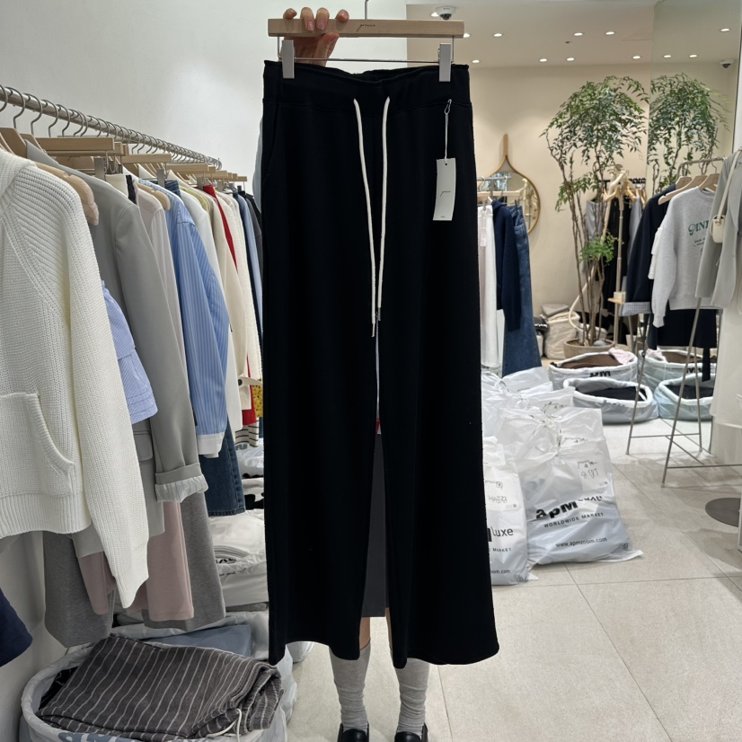 GRACIA東大門代購女士新款真品熱賣26春夏職業人氣休閑褲GRACIA休閑褲圖色3