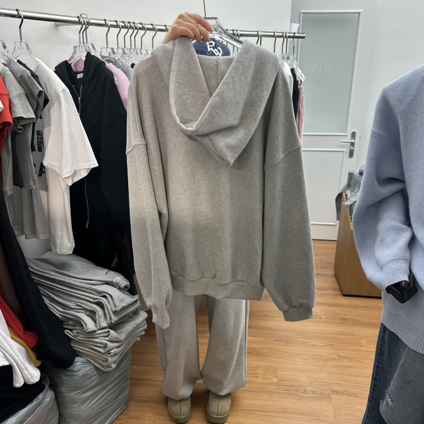 GABIZON東大門直郵女裝新品熱賣職業休閑夾克連帽拉鏈衫雙層GABIZON夾克