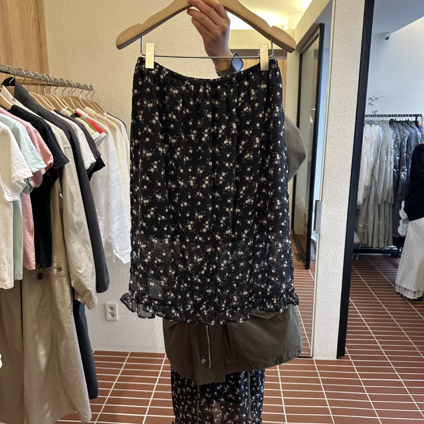 CHOI-L東大門代購女士新品推薦26春夏人氣真品半身裙中短裙CHOI半身裙/中短裙