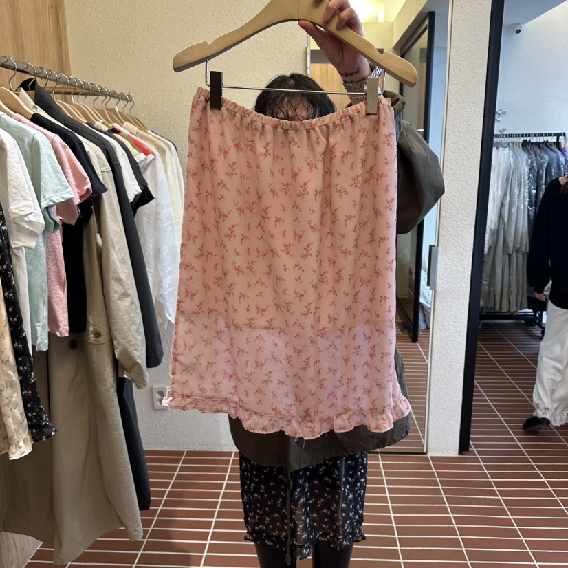 CHOI-L東大門代購女士新品推薦26春夏人氣真品半身裙中短裙CHOI半身裙/中短裙圖色2