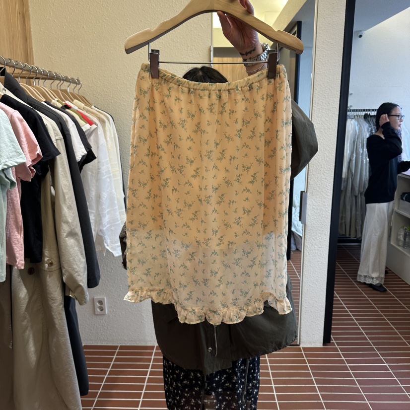 CHOI-L東大門代購女士新品推薦26春夏人氣真品半身裙中短裙CHOI半身裙/中短裙圖色3