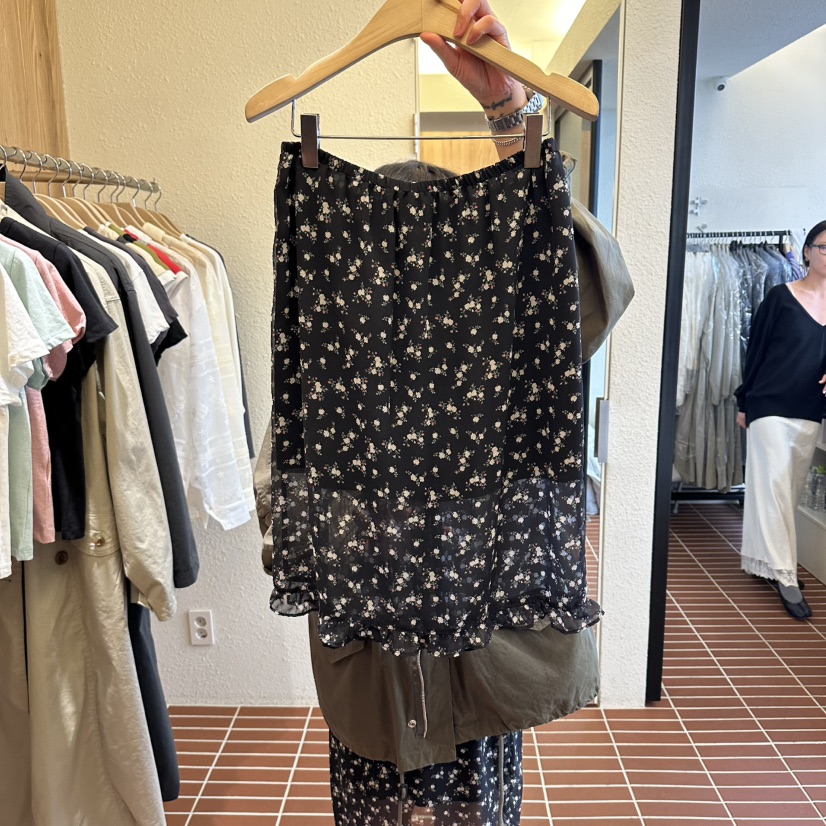 CHOI-L東大門代購女士新品推薦26春夏人氣真品半身裙中短裙CHOI半身裙/中短裙圖色4