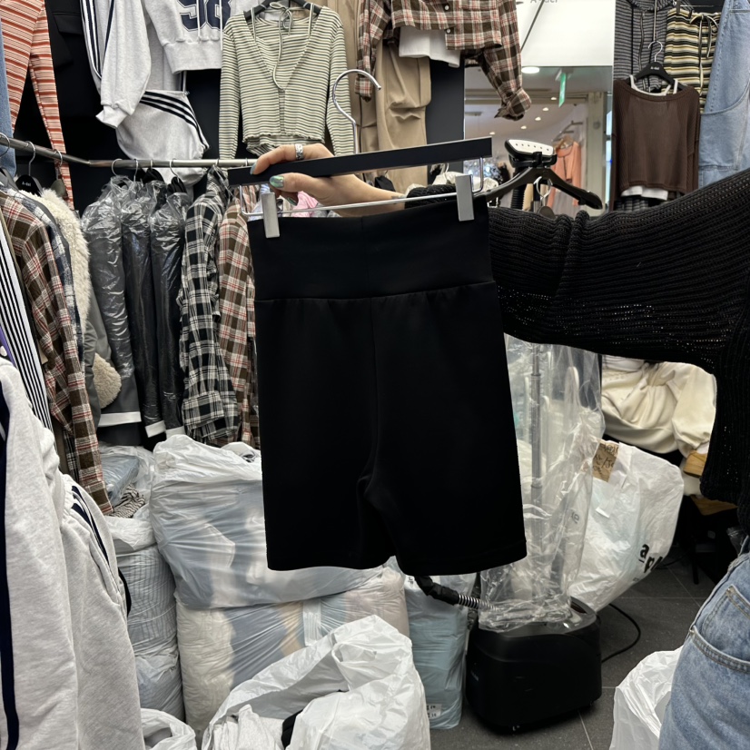 A-DEL東大門實拍女裝新品26春夏人氣真品推薦短褲緊身褲A-DEL短褲