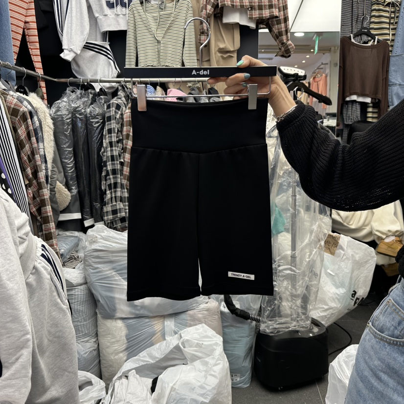 A-DEL東大門實拍女裝新品26春夏人氣真品推薦短褲緊身褲A-DEL短褲圖色2