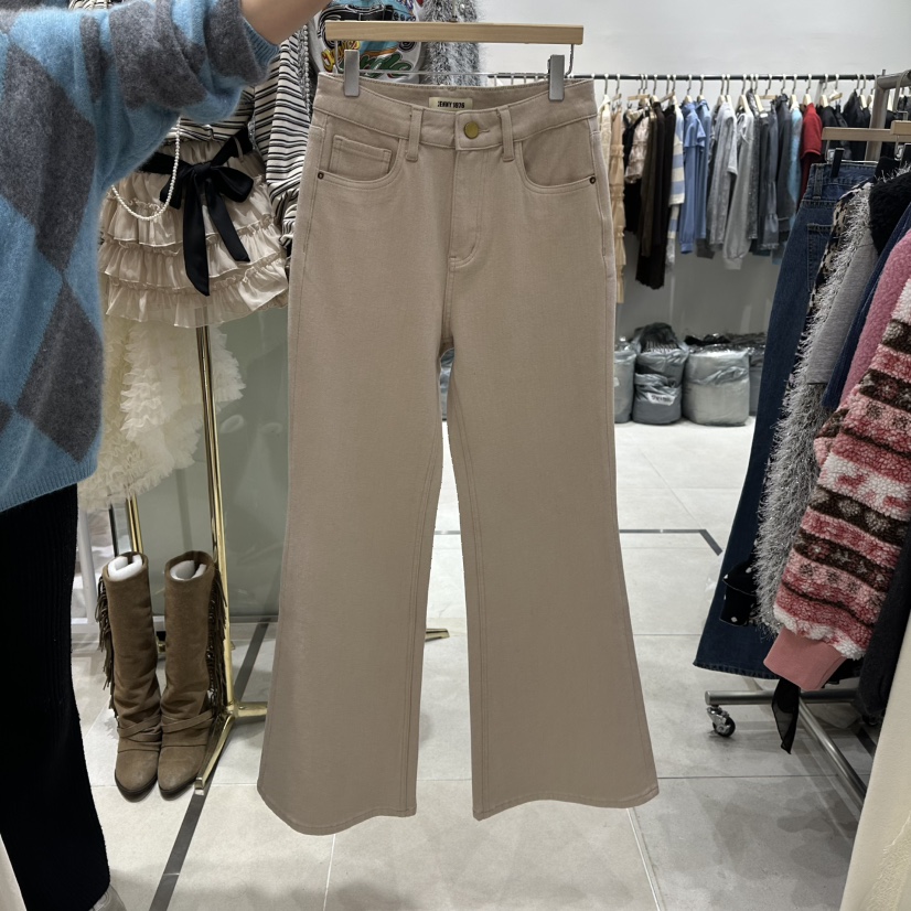 JENNY 1976韓國直郵女士新款真品休閑熱賣人氣推薦休閑褲JENNY 1976休閑褲圖色2