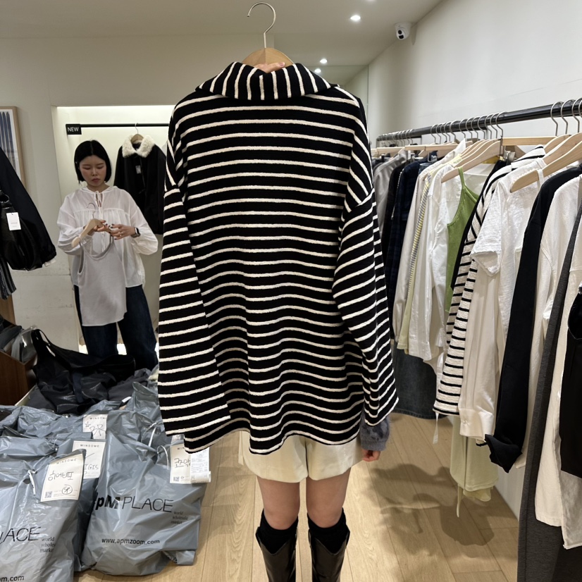 WINSOME東大門直郵女士新款職業推薦人氣時尚熱賣26春夏衛衣WINSOME衛衣