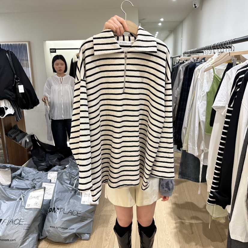 WINSOME東大門直郵女士新款職業推薦人氣時尚熱賣26春夏衛衣WINSOME衛衣圖色2