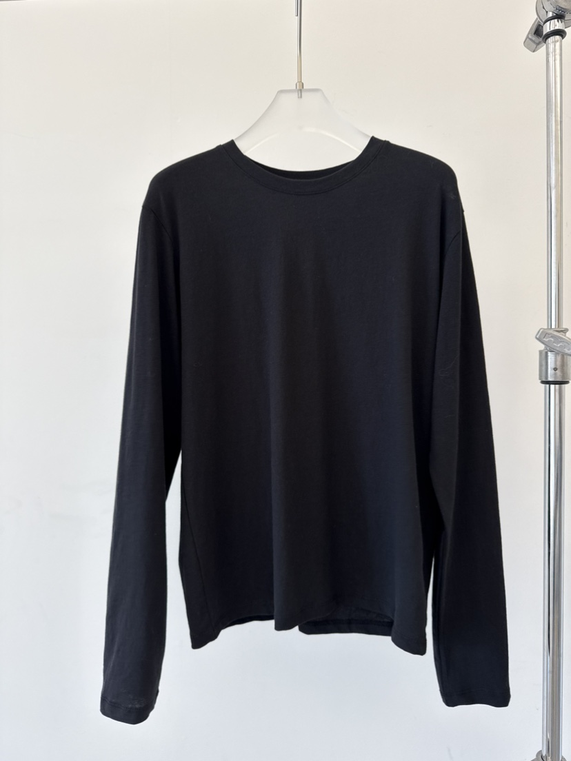 JANIE/NIA東大門實拍女裝新款時尚熱賣職業長袖T恤棉質圓領JANIE/NIA長袖T恤圖色6