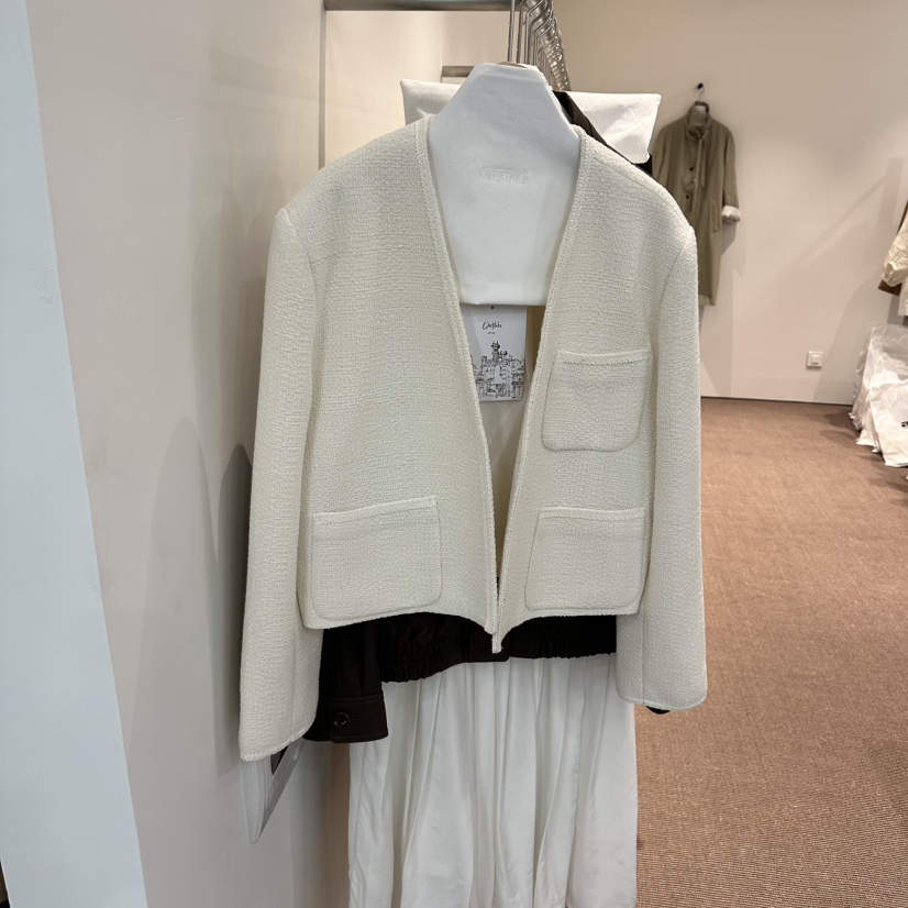 OVERTAKE韓國直郵女士新品真品時尚職業休閑人氣推薦夾克OVERTAKE夾克圖色1
