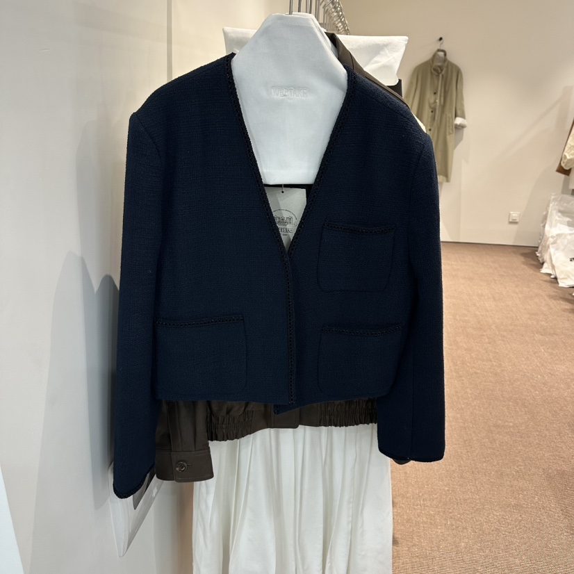 OVERTAKE韓國直郵女士新品真品時尚職業休閑人氣推薦夾克OVERTAKE夾克圖色2