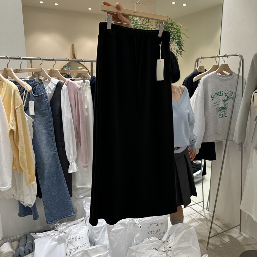 GRACIA東大門直郵女裝新款人氣職業熱賣真品時尚休閑長裙GRACIA長裙圖色3