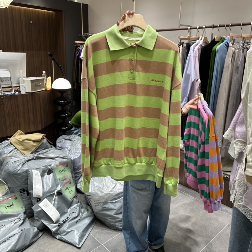 BABYTOUCH東大門直郵女士新品人氣職業真品熱賣時尚推薦衛衣BABYTOUCH衛衣圖色1