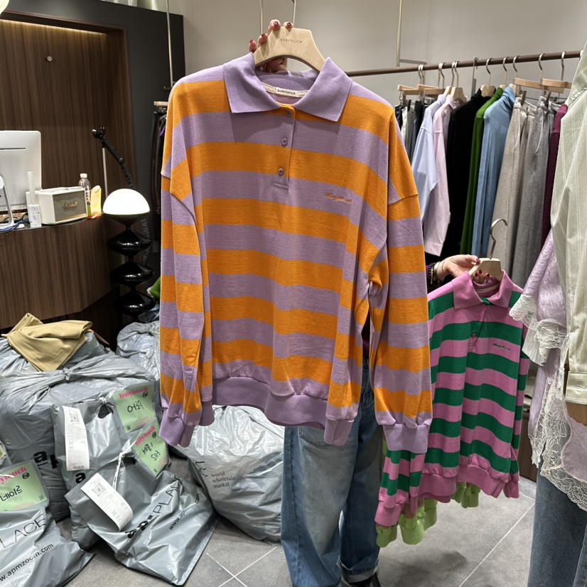 BABYTOUCH東大門直郵女士新品人氣職業真品熱賣時尚推薦衛衣BABYTOUCH衛衣圖色2