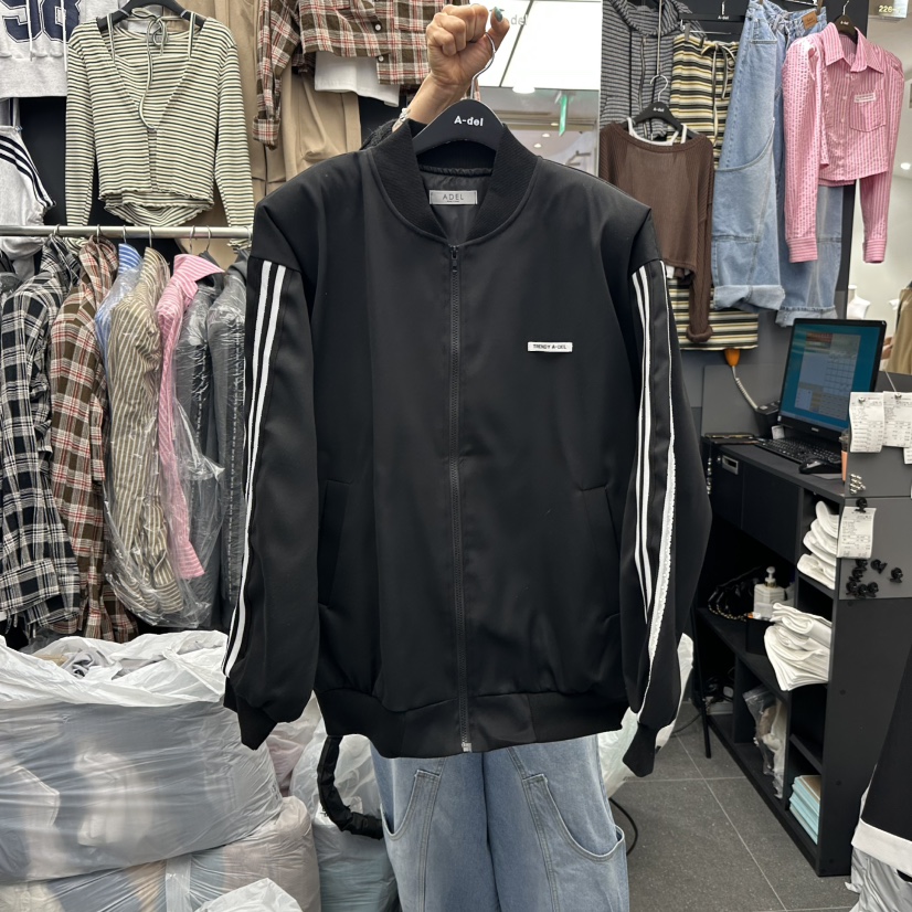 A-DEL韓國代購女士新款人氣熱賣職業推薦真品休閑夾克蕾絲A-DEL夾克圖色2