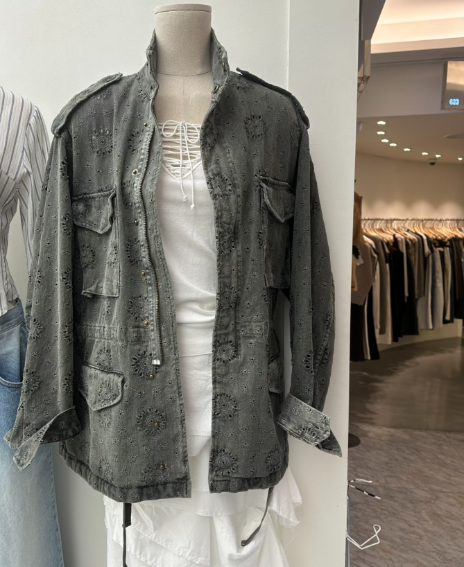 CHAV東大門直郵女士新品休閑人氣時尚26春夏推薦職業夾克CHAV夾克圖色2