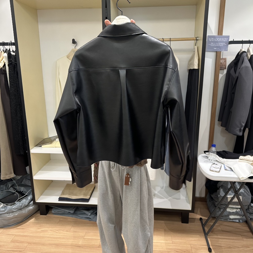 MUYBIEN韓國代購女裝新款26春夏職業推薦熱賣休閑時尚夾克MUYBIEN夾克