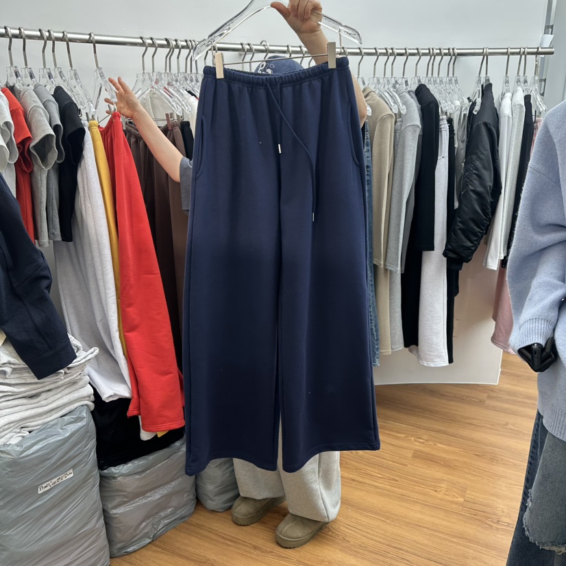 GABIZON東大門直郵女裝新款熱賣推薦26春夏時尚真品休閑褲GABIZON休閑褲圖色4深藍色