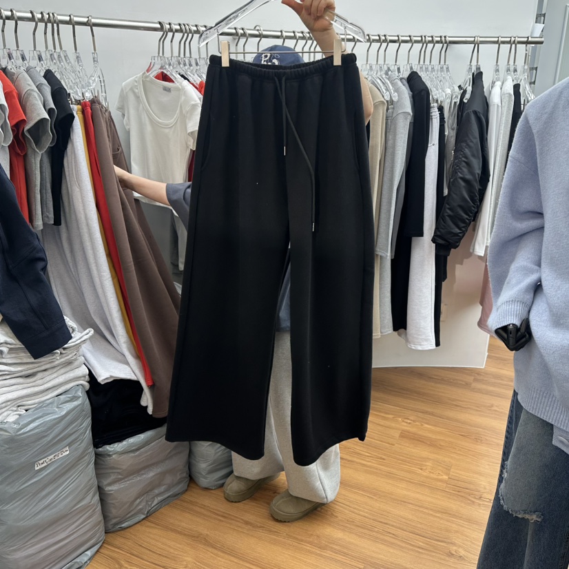 GABIZON東大門直郵女裝新款熱賣推薦26春夏時尚真品休閑褲GABIZON休閑褲圖色6黑色