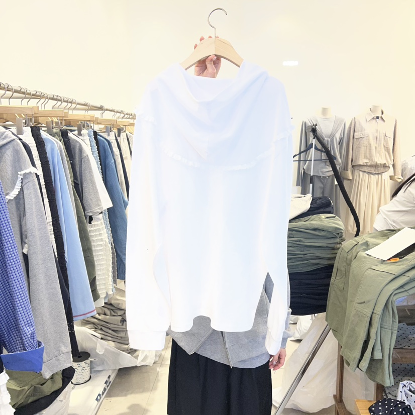 TAN&amp;COMO東大門代購女士新款推薦真品職業熱賣人氣衛衣tan-COMO衛衣