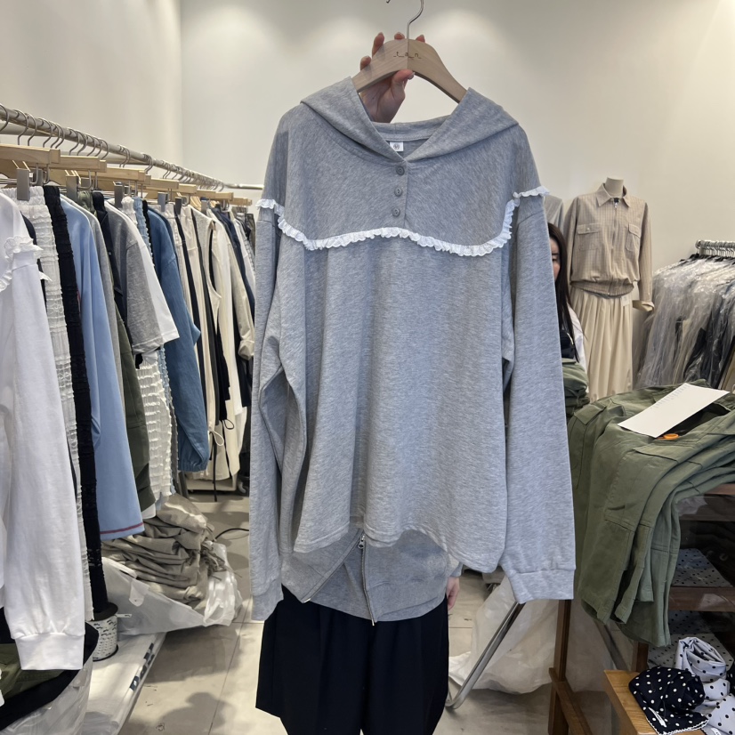 TAN&amp;COMO東大門代購女士新款推薦真品職業熱賣人氣衛衣tan-COMO衛衣圖色2