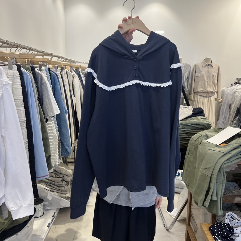 TAN&amp;COMO東大門代購女士新款推薦真品職業熱賣人氣衛衣tan-COMO衛衣圖色3