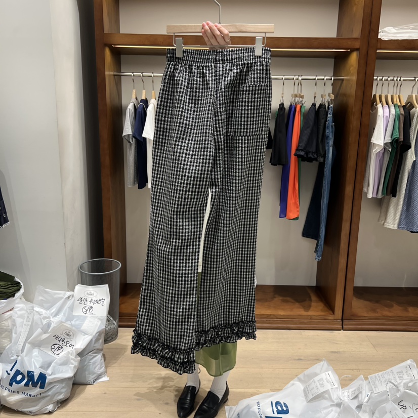 THE CAMEL韓國直郵女裝新品時尚休閑褲the came_l 家休閑褲