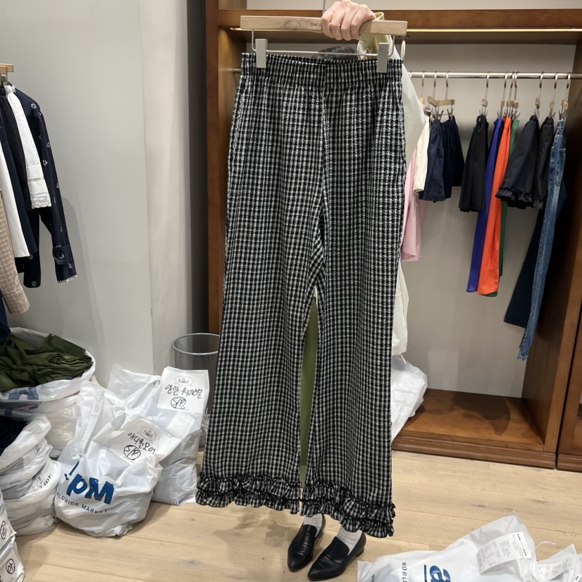 THE CAMEL韓國直郵女裝新品時尚休閑褲the came_l 家休閑褲圖色1