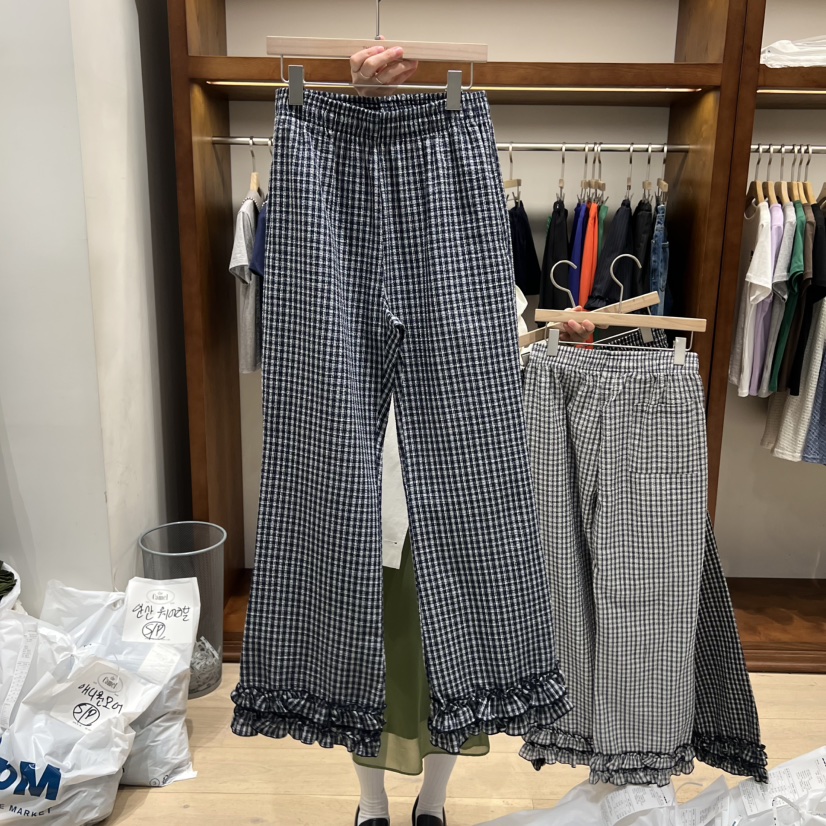 THE CAMEL韓國直郵女裝新品時尚休閑褲the came_l 家休閑褲圖色2