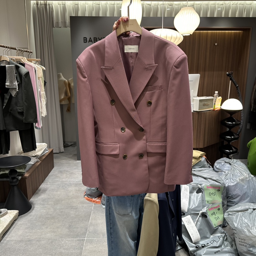 BABYTOUCH韓國直郵女士新品熱賣推薦時尚真品人氣26春夏夾克BABYTOUCH夾克圖色3