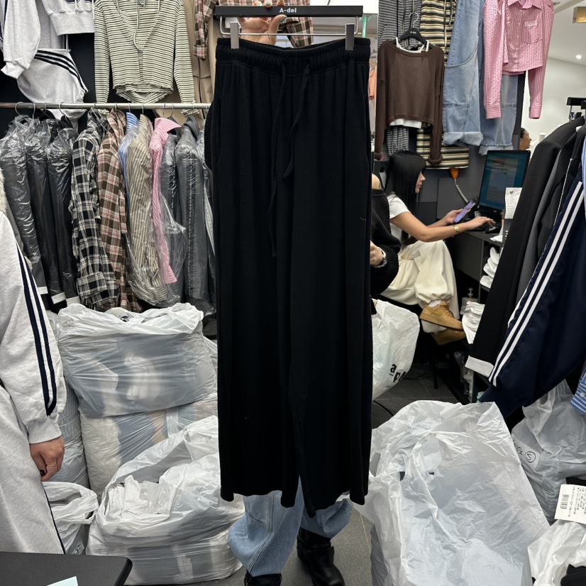 A-DEL東大門代購女士新品休閑推薦時尚職業熱賣26春夏休閑褲A-DEL休閑褲圖色2