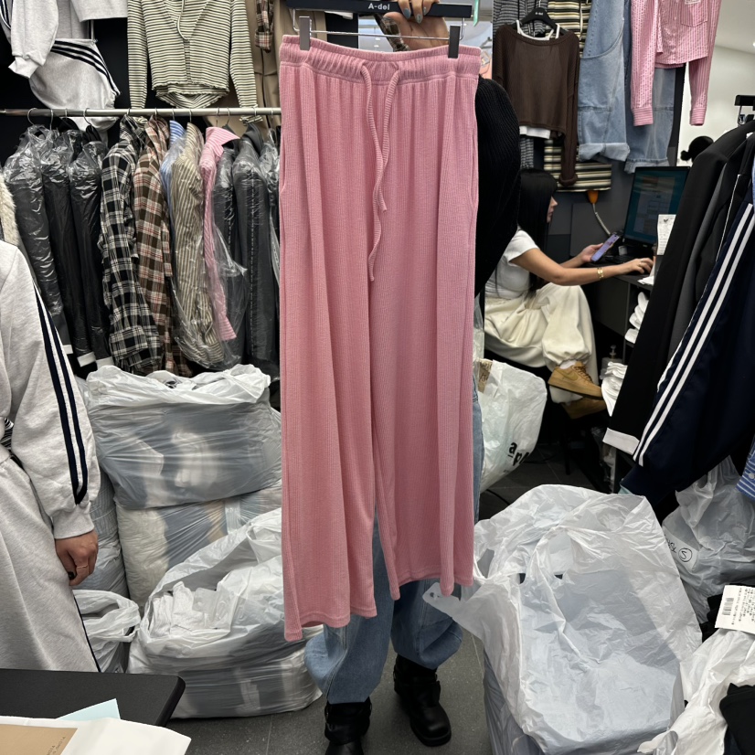 A-DEL東大門代購女士新品休閑推薦時尚職業熱賣26春夏休閑褲A-DEL休閑褲圖色3