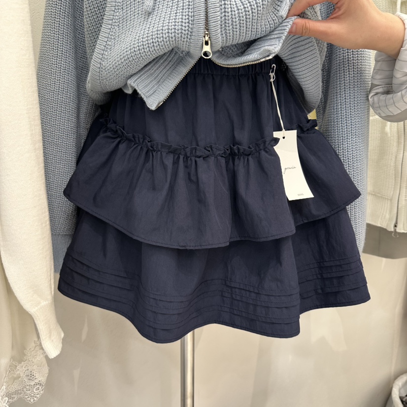 GRACIA韓國代購女士新品職業真品26春夏推薦休閑時尚短裙GRACIA短裙圖色3