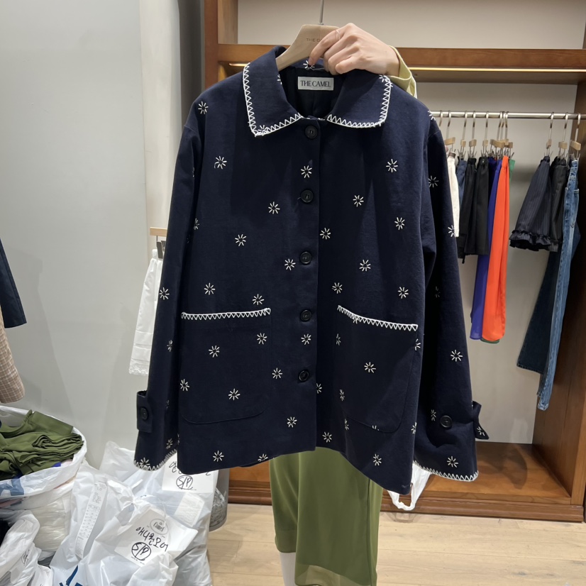 THE CAMEL韓國直郵女裝新品休閑夾克the came_l 家夾克圖色1