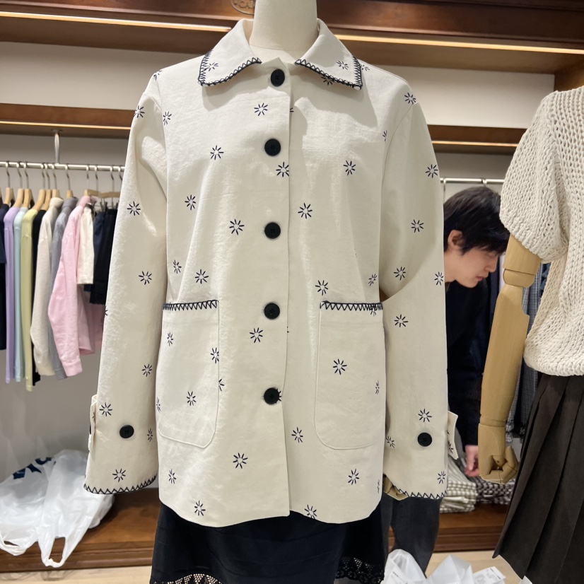 THE CAMEL韓國直郵女裝新品休閑夾克the came_l 家夾克圖色2