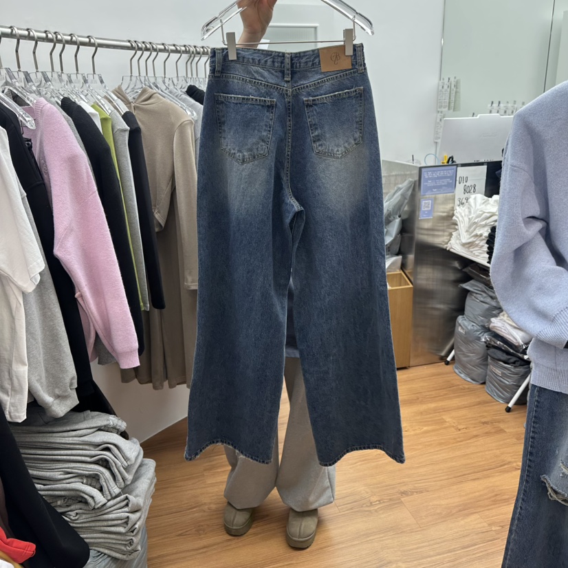 GABIZON東大門直郵女士新款休閑推薦職業熱賣人氣時尚牛仔褲GABIZON牛仔褲