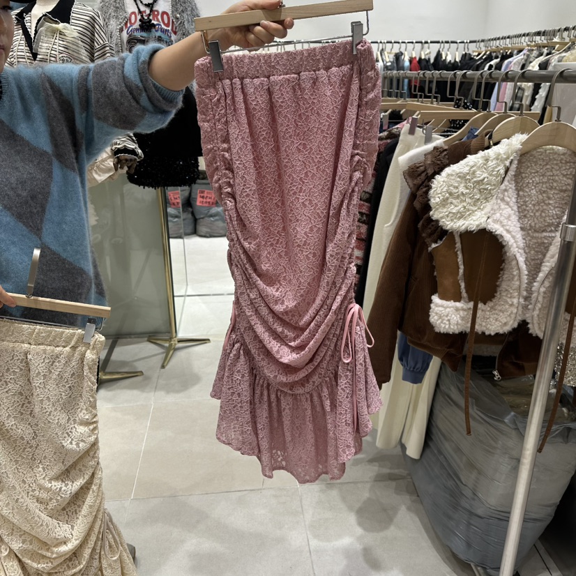 JENNY 1976東大門直郵女士新款職業熱賣休閑時尚長裙蕾絲JENNY 1976長裙圖色2