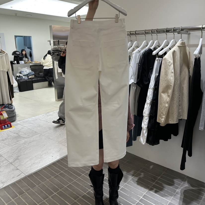 VIVE韓國代購女士新品休閑熱賣26春夏職業時尚人氣休閑褲VIVE休閑褲