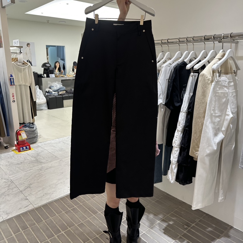 VIVE韓國代購女士新品休閑熱賣26春夏職業時尚人氣休閑褲VIVE休閑褲圖色2