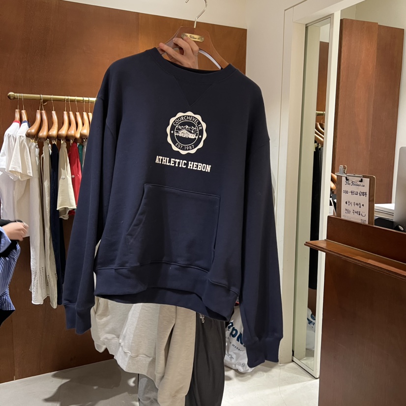 HEBON東大門直郵女裝新款時尚職業休閑推薦26春夏人氣衛衣HEBON衛衣圖色3