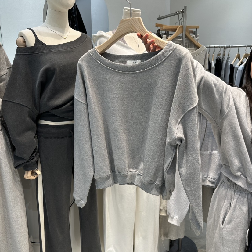 W.FATAL東大門直郵女裝新款26春夏熱賣推薦休閑人氣衛衣W.FATAL衛衣圖色2實際價格27000