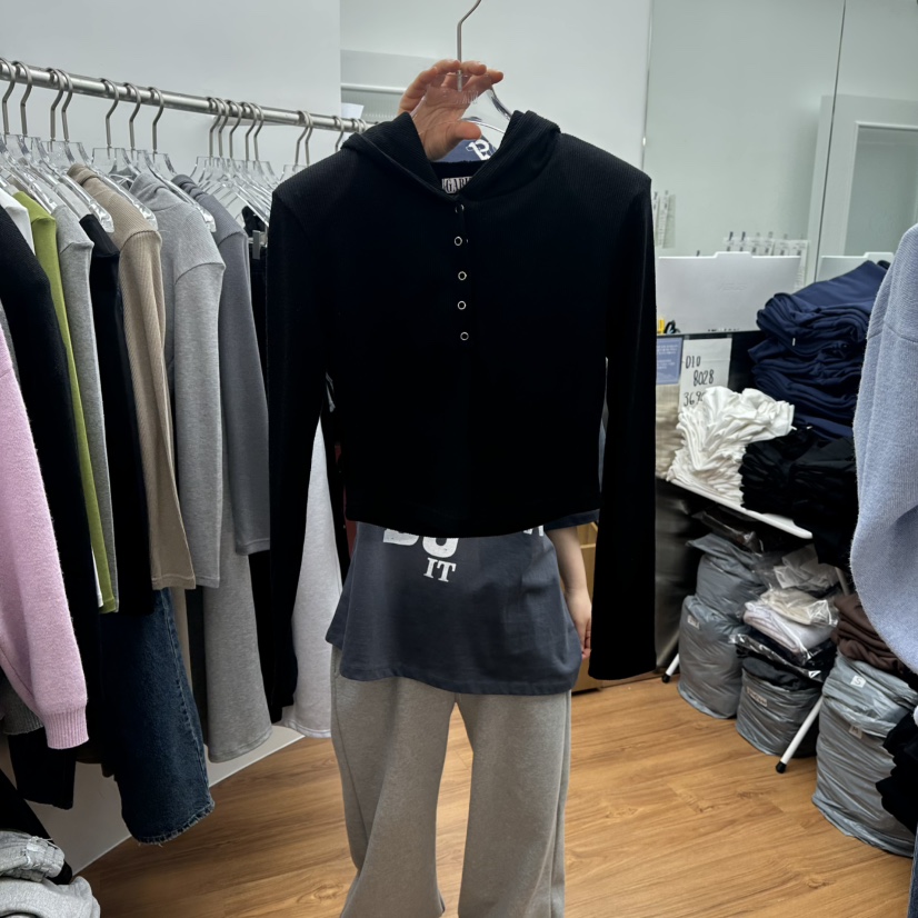 GABIZON韓國直郵女裝新款真品人氣26春夏熱賣職業長袖T恤GABIZON長袖T恤圖色4