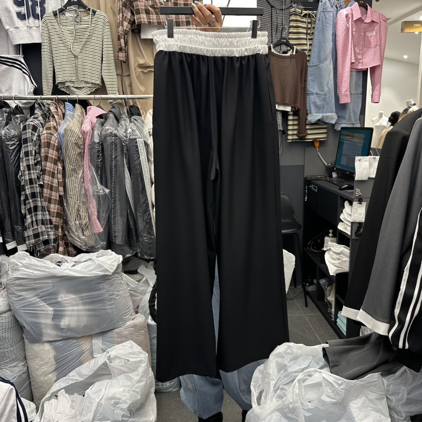 A-DEL韓國直郵女裝新款休閑時尚熱賣人氣真品職業休閑褲A-DEL休閑褲