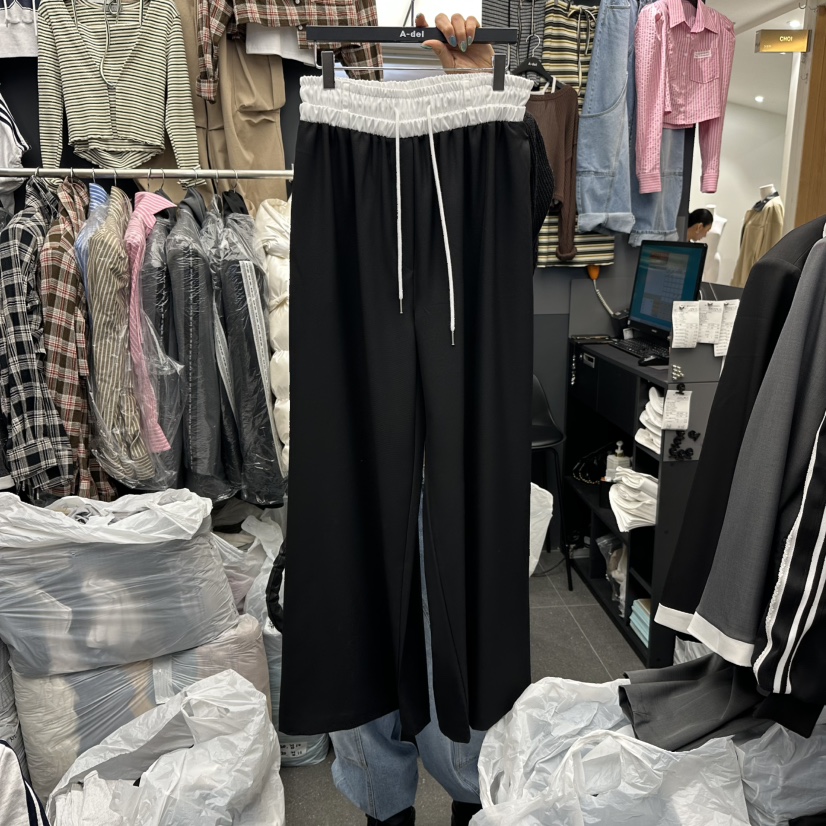 A-DEL韓國直郵女裝新款休閑時尚熱賣人氣真品職業休閑褲A-DEL休閑褲圖色2