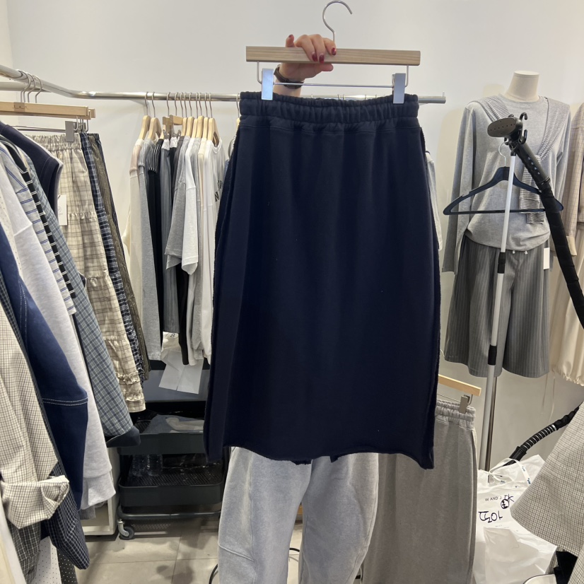 TAN&amp;COMO韓國代購女士新品職業熱賣時尚半身裙中短裙tan-COMO半身裙/中短裙