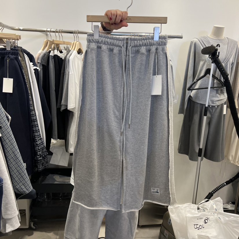 TAN&amp;COMO韓國代購女士新品職業熱賣時尚半身裙中短裙tan-COMO半身裙/中短裙圖色1