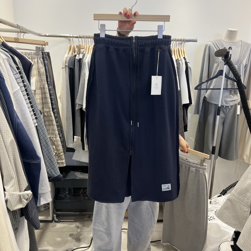 TAN&amp;COMO韓國代購女士新品職業熱賣時尚半身裙中短裙tan-COMO半身裙/中短裙圖色2